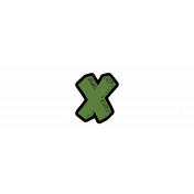 Green X