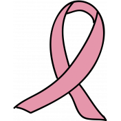 Breast Cancer Ribbon 1