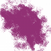 Purple Paint Splatter