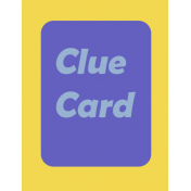 Clue Card