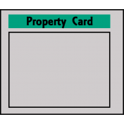 Monopoly Property Card