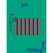Monopoly Jail Journal Card