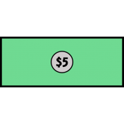 Play Money- $5