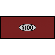 Play Money- $100