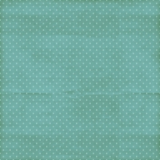 Green Paper with White Dots 2