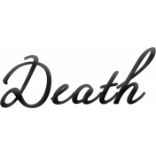 Word Art- Death