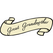 Banner- Great Grandmother