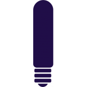 Purple LED Light