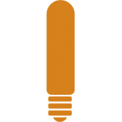Orange LED Light