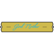 Plate- God Mother