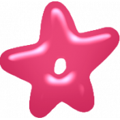 Pink star