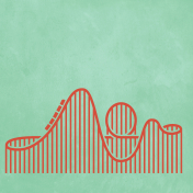 Roller Coaster paper