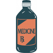 Bottle of Medicine