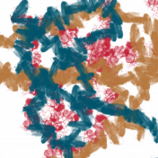 Over the Hill: 40 and 50- Paint Splatter 1