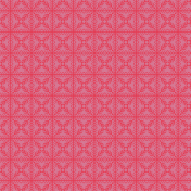 Christmas Movie Night- Red Patterned Paper