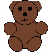 Teddy Bear Picnic- Bear 1