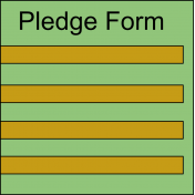 Charity Relay- Pledge Form