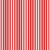 Happy Thanksgiving, Eh?- Red and White Striped Paper
