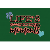 Classic Board Games: Game of Life- Life's Sweetest Moments Journal Card