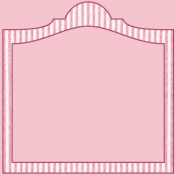 Seersucker Summer- Paper 1- Pink