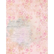 Grunged Up Florals- Paper 10