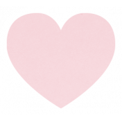 Christmas Day_Sticker Heart 2 Pink