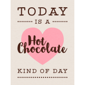 For The Love Of Chocolate- JC Hot Chocolate