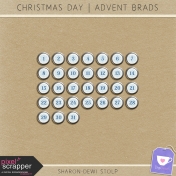 Christmas Day-AdventBrad-Snowflake-Silver