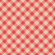 Picnic Day- Paper Plaid Large Red