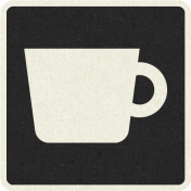 Picnic Day_Pictogram Chip_Black_Cup