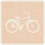 Picnic Day_Pictogram Chip_Beige_Bicycle
