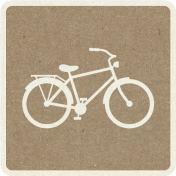 Picnic Day_Pictogram Chip_Brown_Bicycle