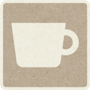 Picnic Day_Pictogram Chip_Brown Light_Cup