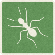 Picnic Day_Pictogram Chip_Green_Ant