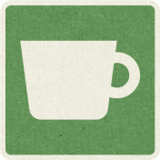 Picnic Day_Pictogram Chip_Green_Cup