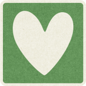 Picnic Day_Pictogram Chip_Green_Heart