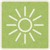Picnic Day_Pictogram Chip_Green Light_Sun