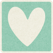 Picnic Day_Pictogram Chip_Mint_Heart