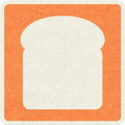 Picnic Day_Pictogram Chip_Orange_Sandwich