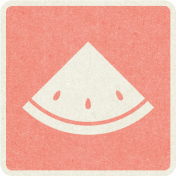 Picnic Day_Pictogram Chip_Pink_Melon