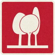 Picnic Day_Pictogram Chip_Red Light_Trees