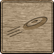 Picnic Day_Pictogram Chip_Wood_Frisbee