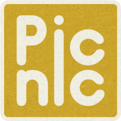 Picnic Day_Pictogram Chip_Yellow Dark_Picnic 