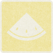 Picnic Day_Pictogram Chip_Yellow Light_Melon