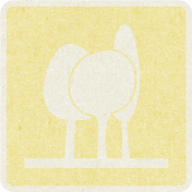 Picnic Day_Pictogram Chip_Yellow Light_Trees