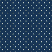 Picnic Day_Paper_Flowers_Blue Dark