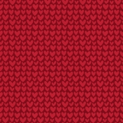 Picnic Day_Paper_Hearts Red