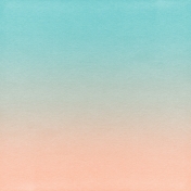 Summer Day- Paper Gradient Green-Peach