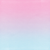 Summer Day- Paper Gradient Pink-Light blue