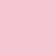 The Good Life: June- Paper Dots Pink- UnTextured